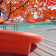 Fauteuil Hop Corail et Bains de Soleil Wok Corail Ambiance Piscine MOOD BY ACE Jardinchic