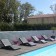 Bain de Soleil Wok Noir Ambiance Piscine MOOD BY ACE Jardinchic