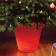 Pot lumineux - Bloom X-Mas pot Rouge Bloom! JardinChic