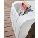 Zoom Table Basse Groove Blanche 21st Living Art JardinChic