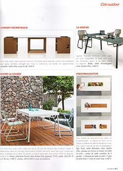 Parution Home Design Tendance Premières terrasses Mai Juin 2015