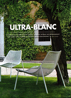 Sélection Ultra Blanc Extérieurs Design Janvier Février 2016