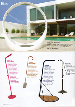 Extérieurs Design Juillet 2015 A la douche 