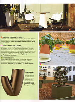 Parution Extérieurs Design Mars Avril 2015 On Plante Design!