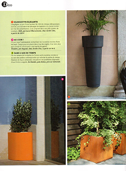 Parution Extérieurs Design Mars Avril 2015 On Plante Design!