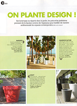 Parution Extérieurs Design Mars Avril 2015 On Plante Design!