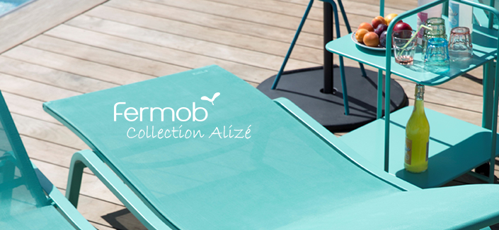 Collection Alizé Fermob 