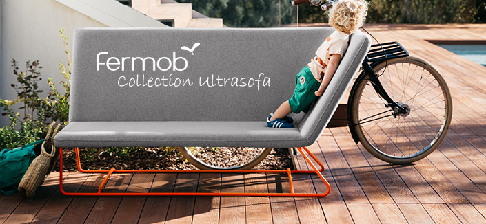 Collection Ultrasofa Fermob Jardinchic