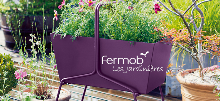 Les Jardinières Fermob Jardinchic