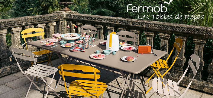 Les Tables de Repas Fermob Jardinchic