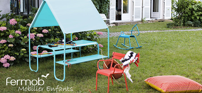 Mobilier pour enfants Fermob Jardinchic