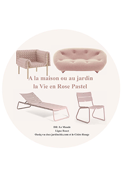 Parution Web Mapresse Paris Tendance Rose Pastel Jardinchic